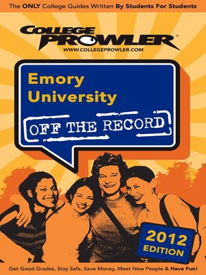 cover image of Emory University 2012